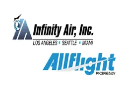 Infinity Air All Flight Logo